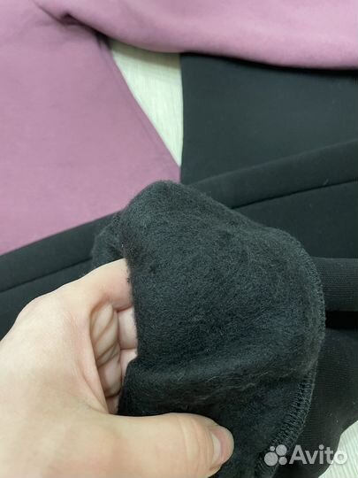 Детский теплый костюм из футера 122 р-р