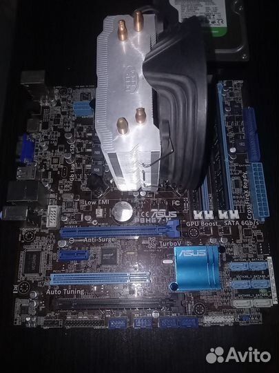 Комплект lga 1155