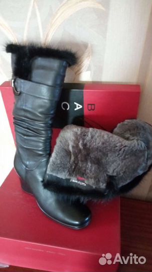 Сапоги женские