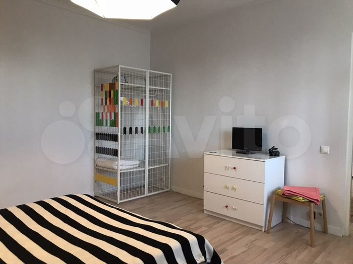 1-к. квартира, 40 м², 16/17 эт.
