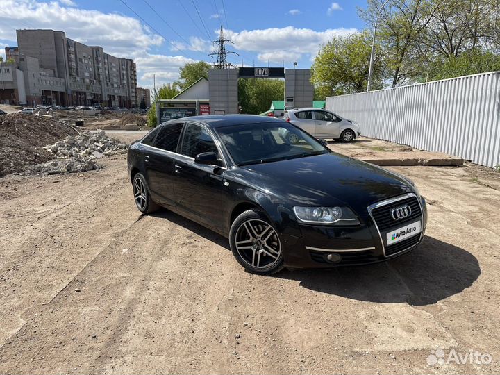 Audi A6 2.4 CVT, 2007, 170 800 км