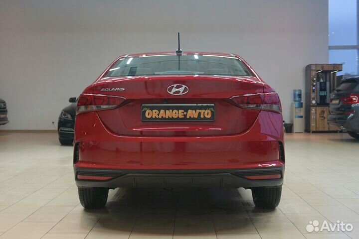 Hyundai Solaris 1.6 AT, 2020, 10 657 км