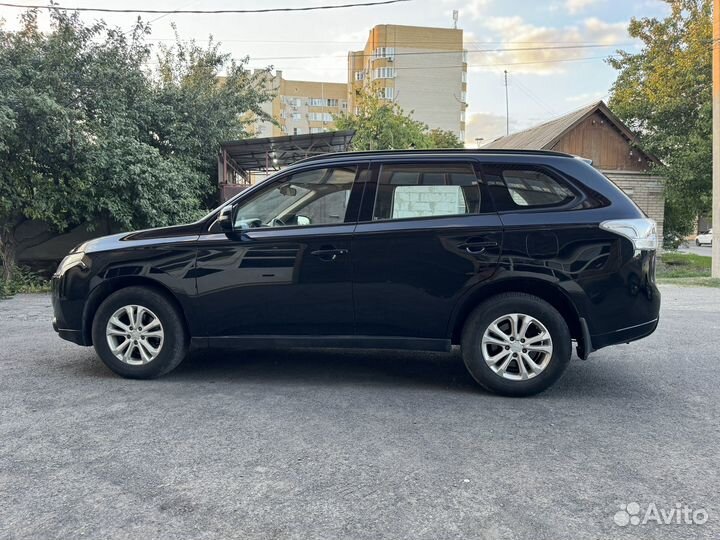 Mitsubishi Outlander 2.0 CVT, 2013, 118 000 км