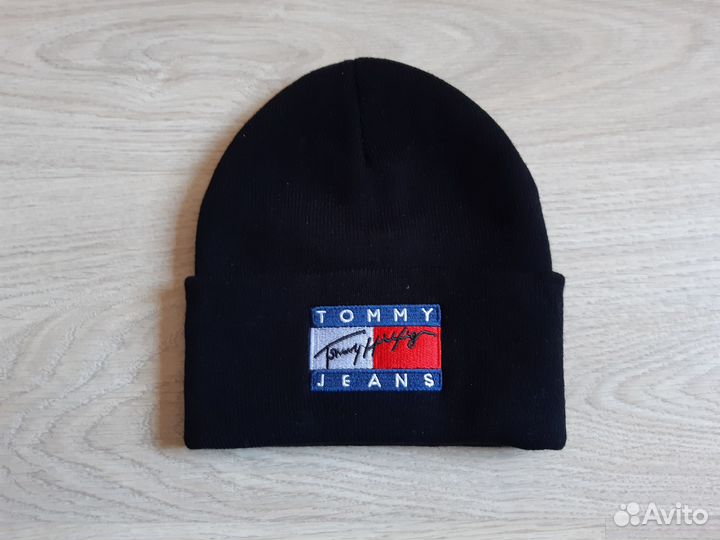 Шапка tommy hilfiger