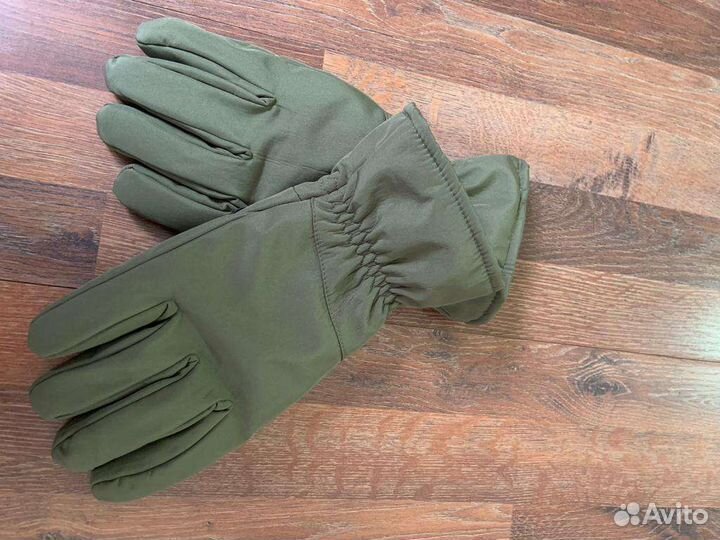 Перчатки мужские утепленные