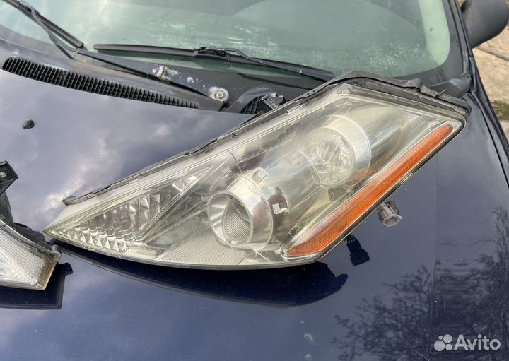 Фара Nissan Murano z50 дефект корпуса