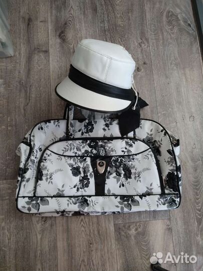 Шляпа и сумка