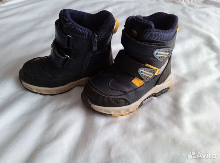 Ботинки зимние детские 26 размер