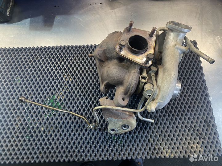 Турбокит td04 Lancer 10 Ralliart