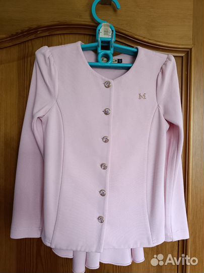 Жакет Маленькая леди рост 134