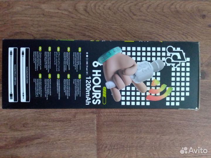 Микрофон для караоке беспроводной