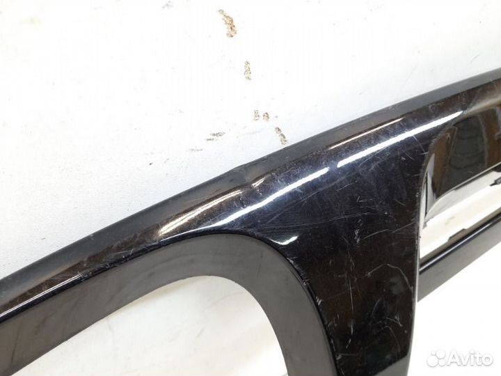 Спойлер бампера задний Porsche Macan 95B 2014-2018