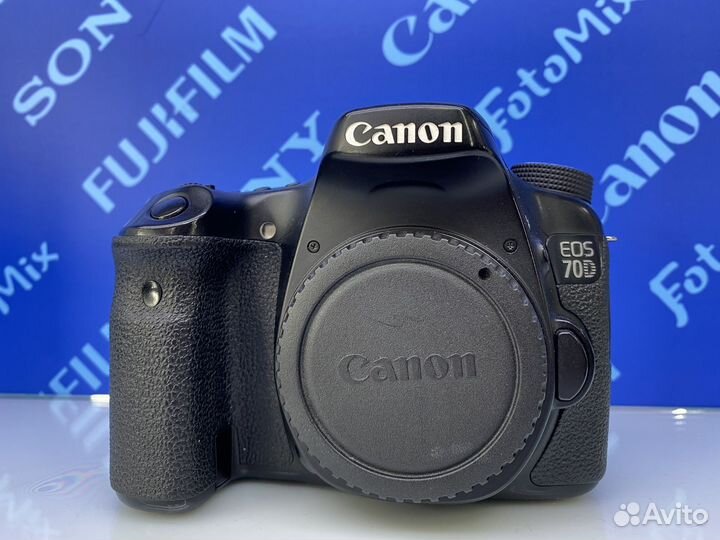 Canon 70D body (пробег 22460) sn3760