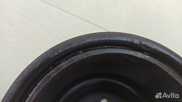 Шкив коленвала BMW X5 E53 N62