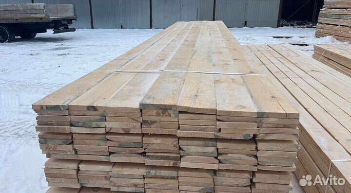 Брус, доска обрезная