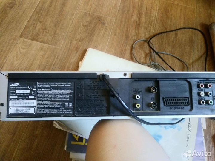Видеомагнитофон samsung
