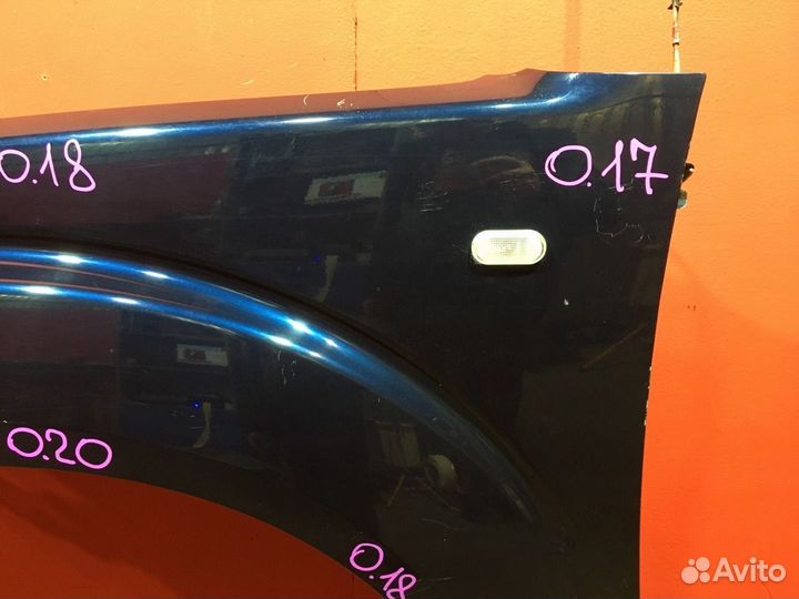 Крыло левое Nissan Pathfinder R51 SUV YD25ddti