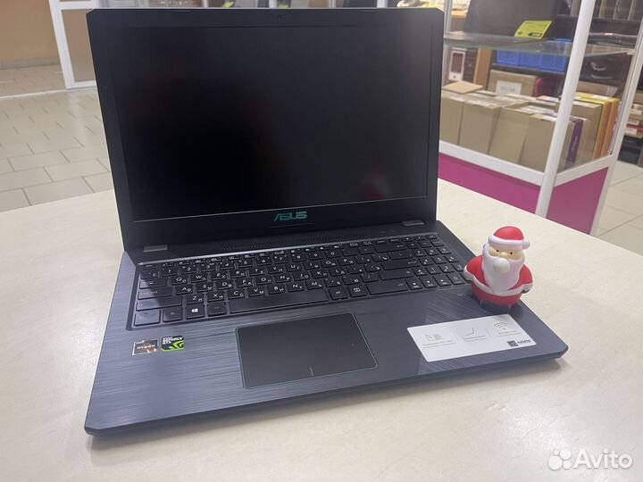 Игровой Asus/Ryzen/8GB/SSD500/GTX1050/FHD