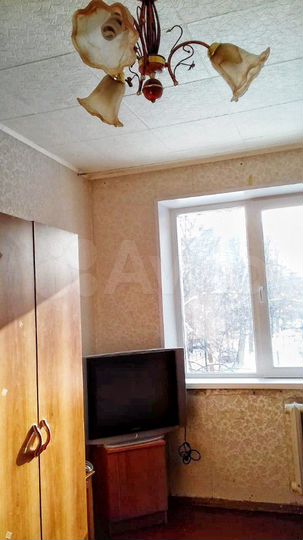 Комната 17 м² в 2-к., 2/5 эт.