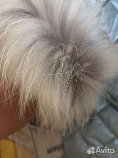 Варежки naumi blue smoke новые