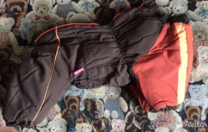 Комбинезон зимний для собачки