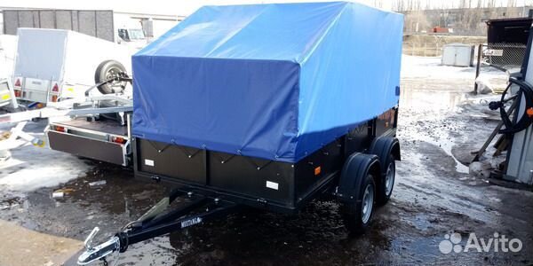 Легковой прицеп MG-325F (3.2х1.5) Двухосный