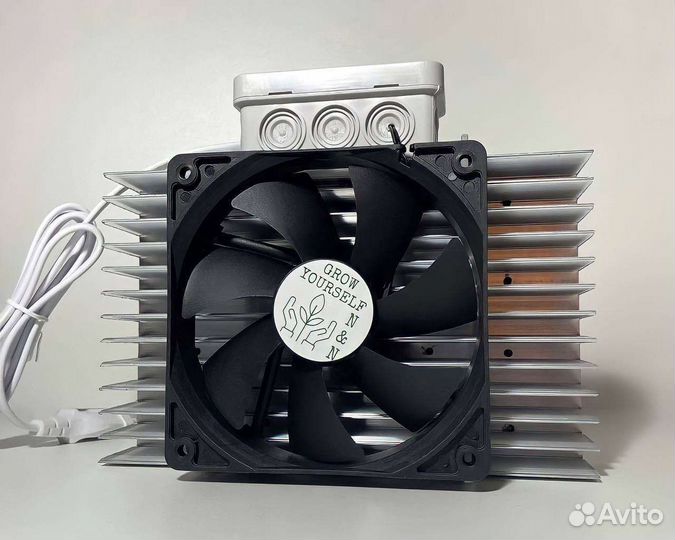 Квантум борд N&N 200W Samsung LM283B+ для гроубокс