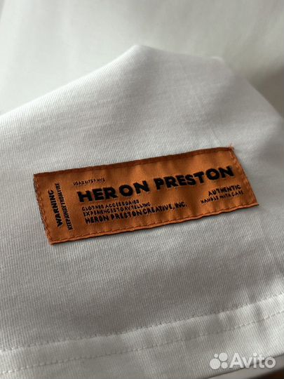 Футболка Heron Preston Стиль