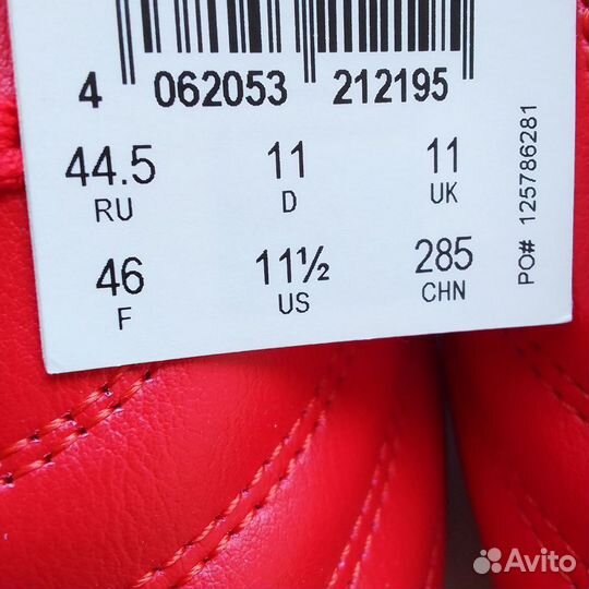 Бутсы новые Adidas оригинал Rus 44.5