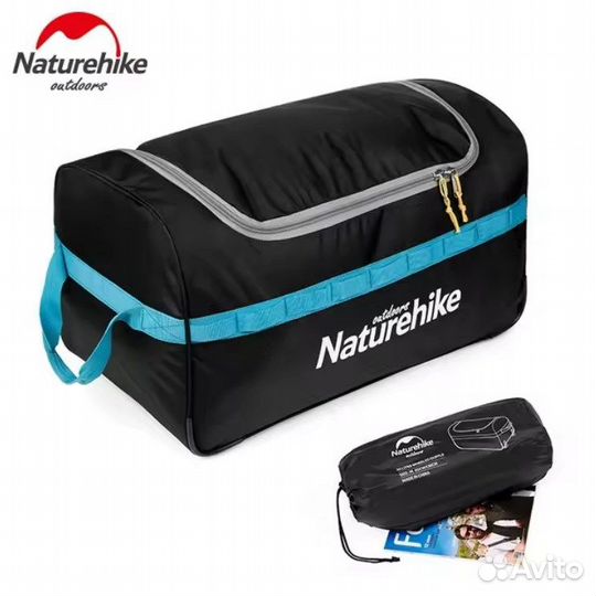 Сумка дорожная Naturehike А027, с колесами,110 л