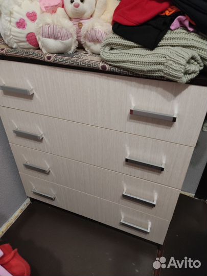 Пеленальный комод