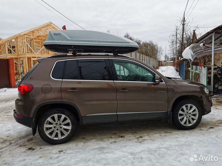 Автобокс Way-box 520 литров серо-чёрный