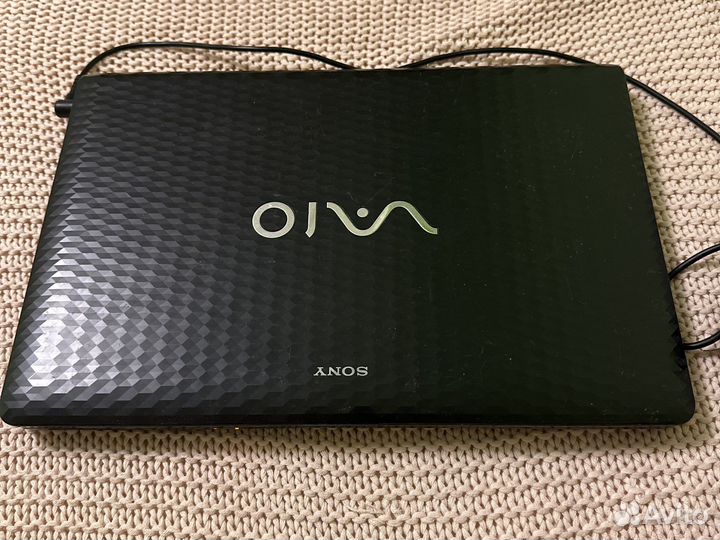 Ноутбук sony vaio i5 pcg-71812v