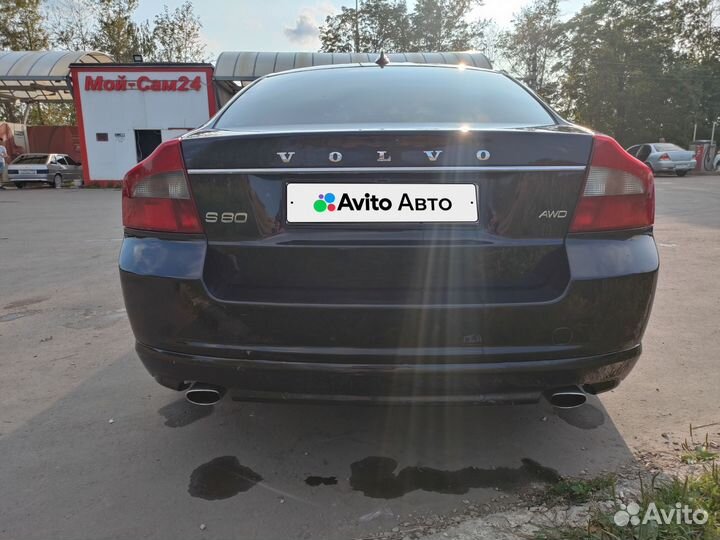 Volvo S80 4.4 AT, 2007, 288 000 км