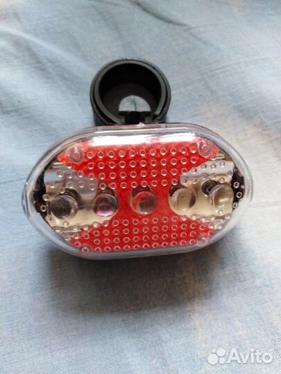 Фонарь задний для велосипеда, новый