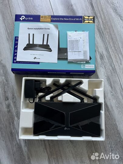Роутер tp-link archer ax20
