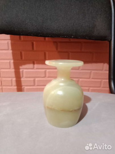 Бокал из оникса