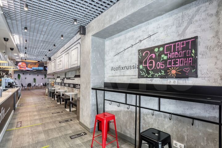 Торговое помещение, 1100 м²