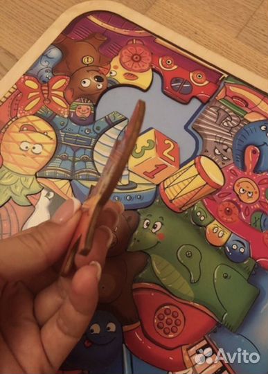 Пазл головоломка