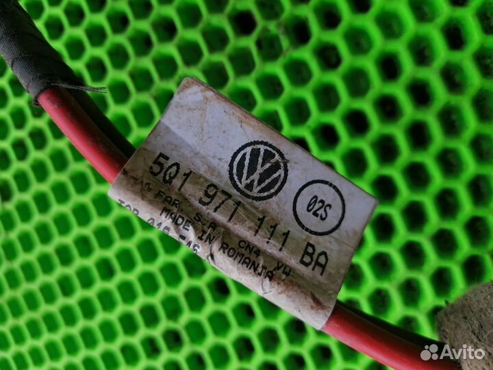 Проводка усилителя руля на VW Passat B8 2015-2019