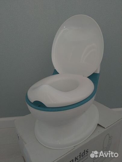 Детский горшок унитаз
