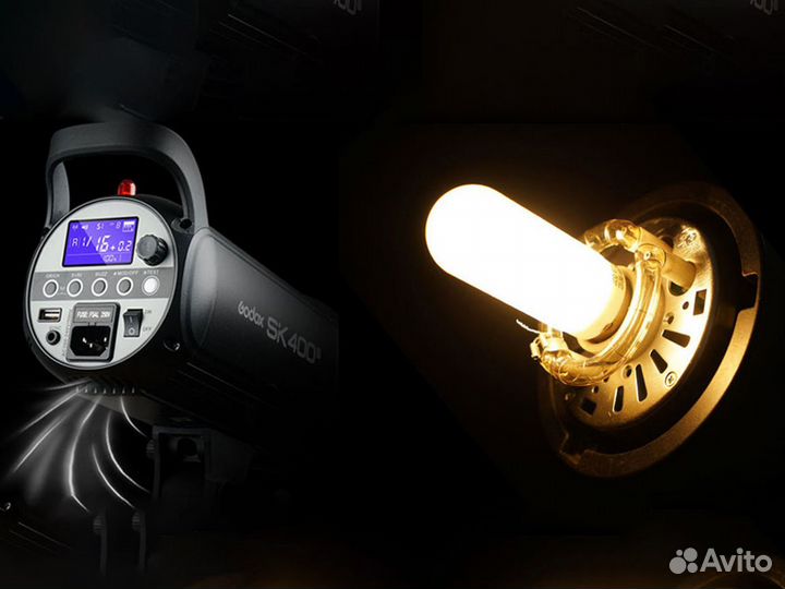 Лампа godox 250 вт E27 для моделирования