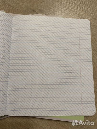 Тетрать в частую косую линию