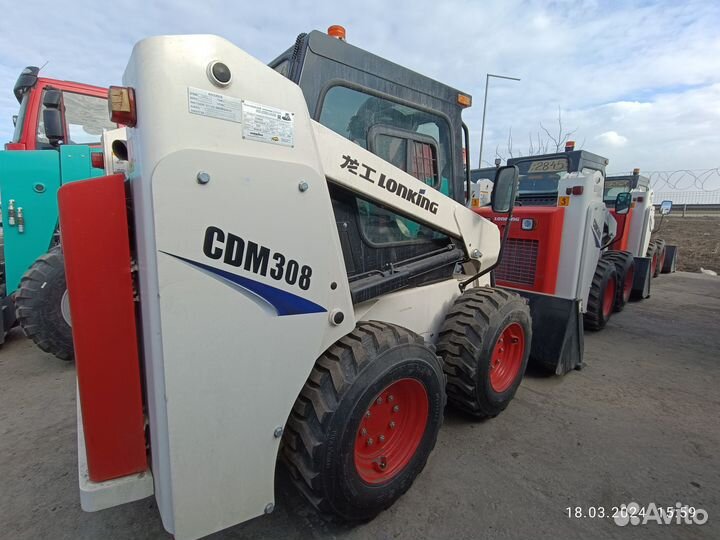 Мини-погрузчик Lonking CDM308, 2024