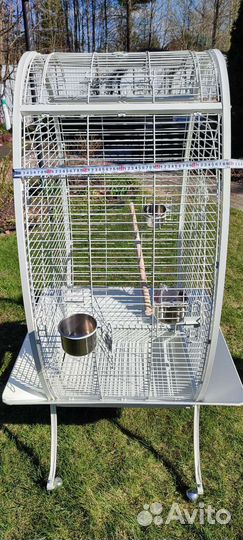 Большая клетка для попугая
