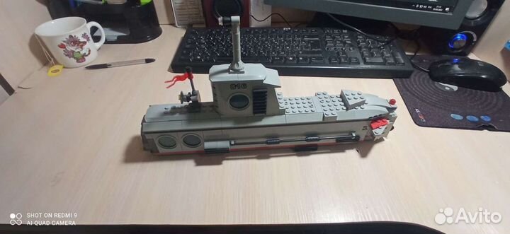 Lego подводная лодка