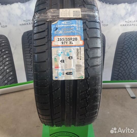 Cooper Zeon CS Sport 255/35 R20 Y