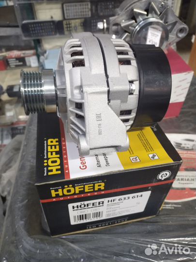 Генератор на ваз 2110