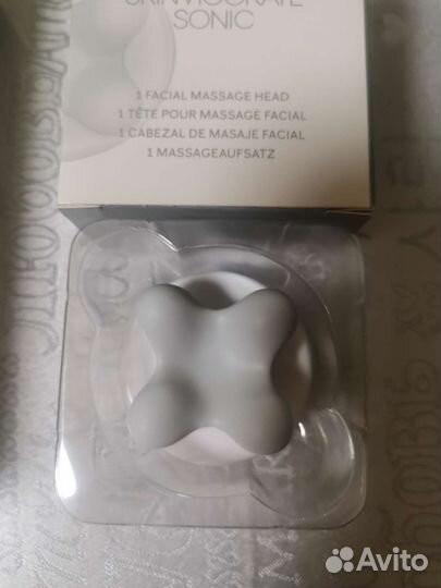 Щетка для чистки и массажа лица мери кей