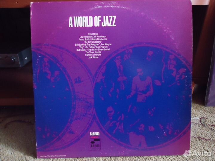 2LP, джаз, винил, A World of Jazz, M/NM